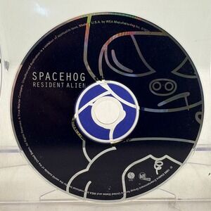 Spacehog Resident Alien CD 1995 Sire Records 61834-2 Alternative Rock‎ Britpop
